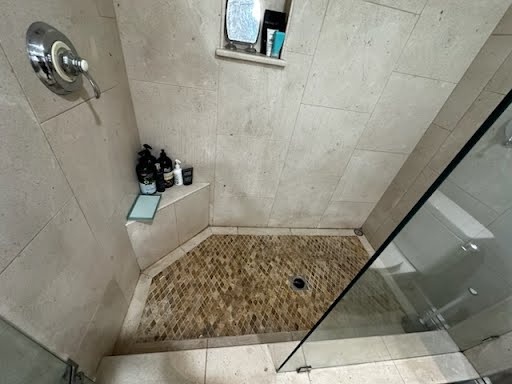 Shower Refresh after cleaning