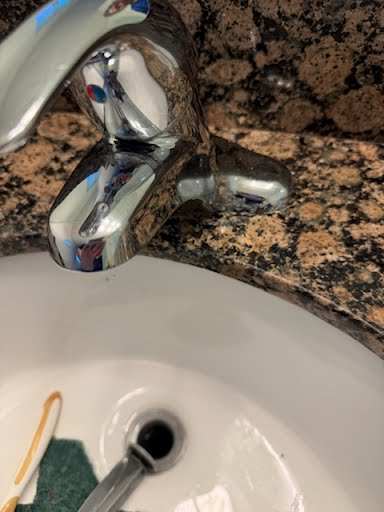 Sink & Counter Restore after cleaning