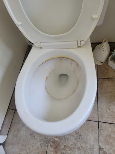 Bathroom Detail before cleaning